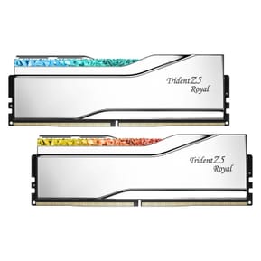 G.Skill Trident Z5 Royal 32 Go (2 x 16 Go) DDR5 7200 MHz CL34 - Argent — image 2