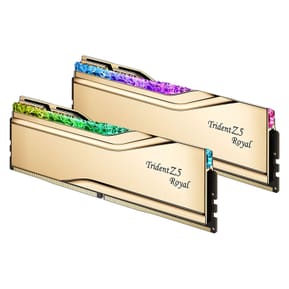 G.Skill Trident Z5 Royal 32 Go (2 x 16 Go) DDR5 7200 MHz CL34 - Or — image 3