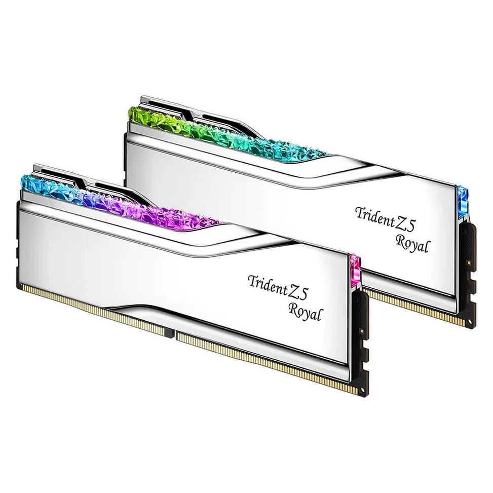 G.Skill Trident Z5 Royal 48 Go (2 x 24 Go) DDR5 8200 MHz CL40 - Argent — image 3