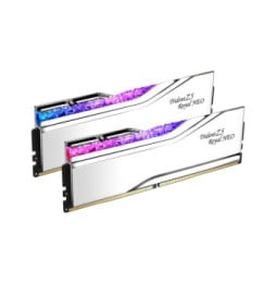 G.Skill Trident Z5 Royal Neo 32 Go (2 x 16 Go) DDR5 6000 MHz CL28 - Argent