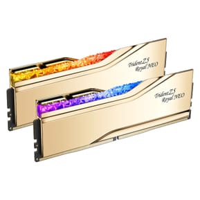G.Skill Trident Z5 Royal Neo 32 Go (2 x 16 Go) DDR5 6000 MHz CL28 - Or