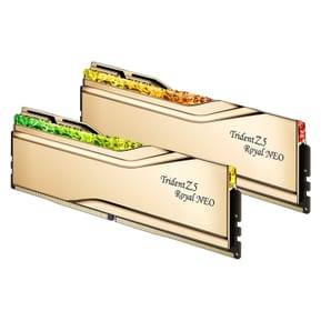 G.Skill Trident Z5 Royal Neo 32 Go (2 x 16 Go) DDR5 6000 MHz CL28 - Or — image 3