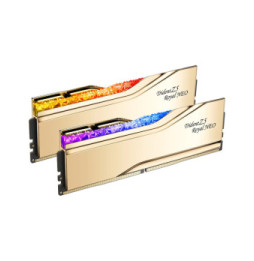 G.Skill Trident Z5 Royal Neo 32 Go (2 x 16 Go) DDR5 6400 MHz CL30 - Or