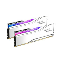 G.Skill Trident Z5 Royal Neo 64 Go (2 x 32 Go) DDR5 6000 MHz CL30 - Argent