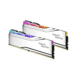 G.Skill Trident Z5 Royal Neo 64 Go (2 x 32 Go) DDR5 6000 MHz CL30 - Argent