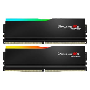 G.Skill Ripjaws M5 Neo RGB 64 Go (2 x 32 Go) DDR5 6000 MHz CL28 - Noir — image 2