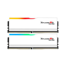 G.Skill Ripjaws M5 Neo RGB 96 Go (2 x 48 Go) DDR5 6000 MHz CL36 - Blanc