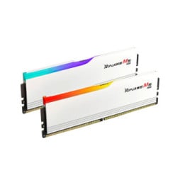 G.Skill Ripjaws M5 RGB 64 Go (2 x 32 Go) DDR5 5200 MHz CL40 - Blanc