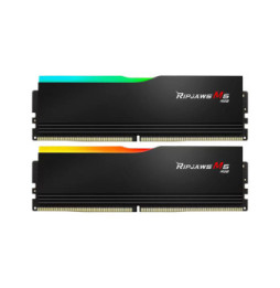 G.Skill Ripjaws M5 RGB 64 Go (2 x 32 Go) DDR5 5600 MHz CL30 - Noir