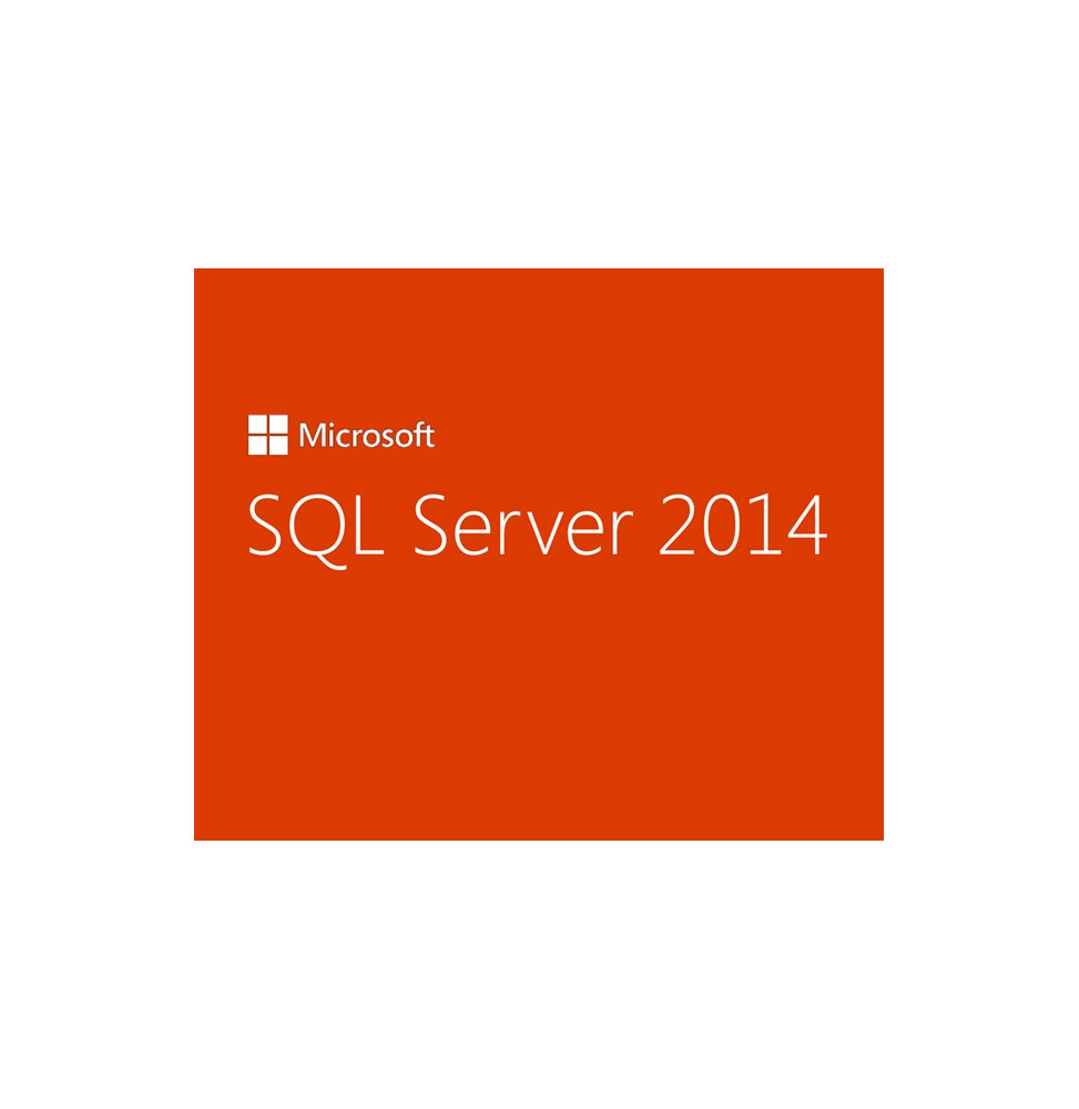 SQL Server 2014 Standard Edition server