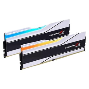 G.Skill Trident Z5 Neo RGB Series 64 Go (2 x 32 Go) DDR5 6000 MHz CL28 - Blanc