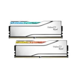 G.Skill Trident Z5 Royal 32 Go (2 x 16 Go) DDR5 7800 MHz CL36 - Argent