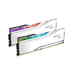 G.Skill Trident Z5 Royal 48 Go (2 x 24 Go) DDR5 7600 MHz CL38 - Argent