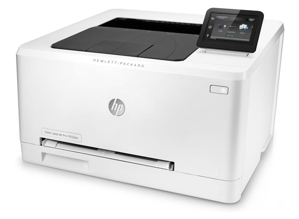 Imprimante Laser Couleur HP LaserJet Pro M252dw (B4A22A)