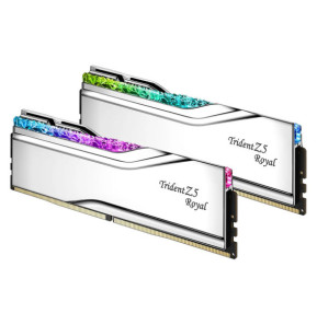 G.Skill Trident Z5 Royal 48 Go (2 x 24 Go) DDR5 8000 MHz CL40 - Argent