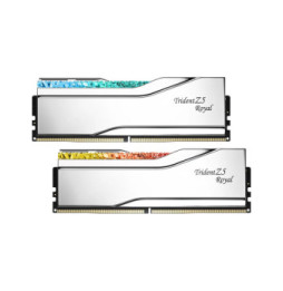 G.Skill Trident Z5 Royal 48 Go (2 x 24 Go) DDR5 8000 MHz CL40 - Argent