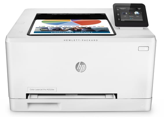 Imprimante Laser Couleur HP LaserJet Pro M252dw (B4A22A)
