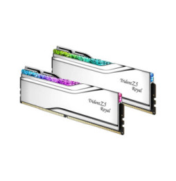G.Skill Trident Z5 Royal 48 Go (2 x 24 Go) DDR5 8400 MHz CL40 - Argent
