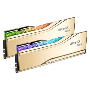 G.Skill Trident Z5 Royal 48 Go (2 x 24 Go) DDR5 8400 MHz CL40 - Or