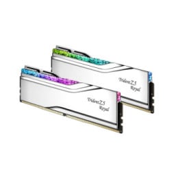 G.Skill Trident Z5 Royal 64 Go (2 x 32 Go) DDR5 6800 MHz CL34 - Argent