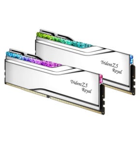 G.Skill Trident Z5 Royal 64 Go (2 x 32 Go) DDR5 6800 MHz CL34 - Argent