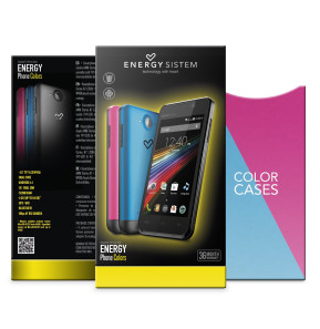 Smartphone Energy Sistem Phone Colors - Dual SIM