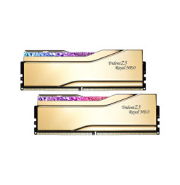 G.Skill Trident Z5 Royal Neo 96 Go (2 x 48 Go) DDR5 6000 MHz CL28 - Or