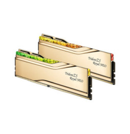 G.Skill Trident Z5 Royal Neo 96 Go (2 x 48 Go) DDR5 6000 MHz CL28 - Or