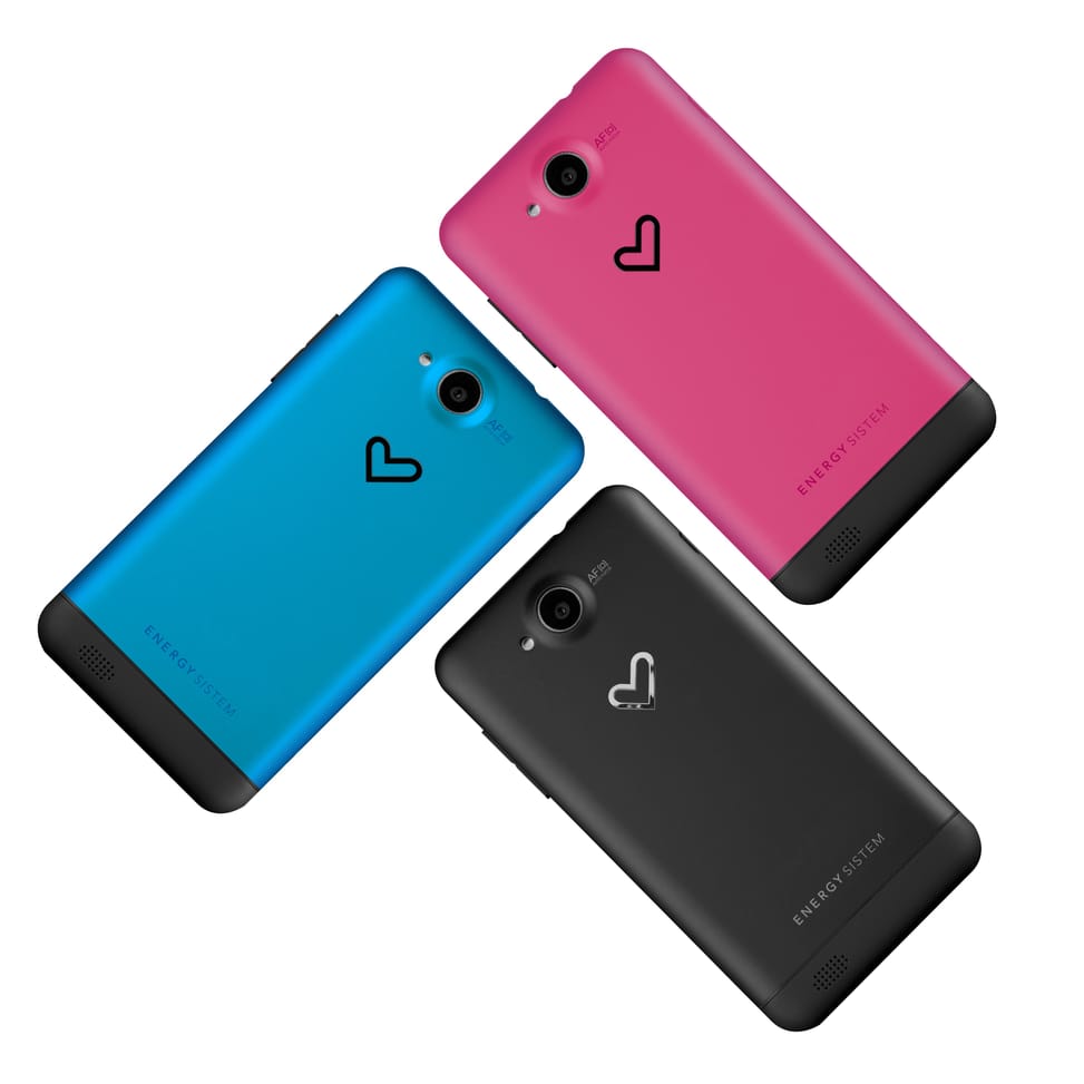Smartphone Energy Sistem Phone Colors - Dual SIM