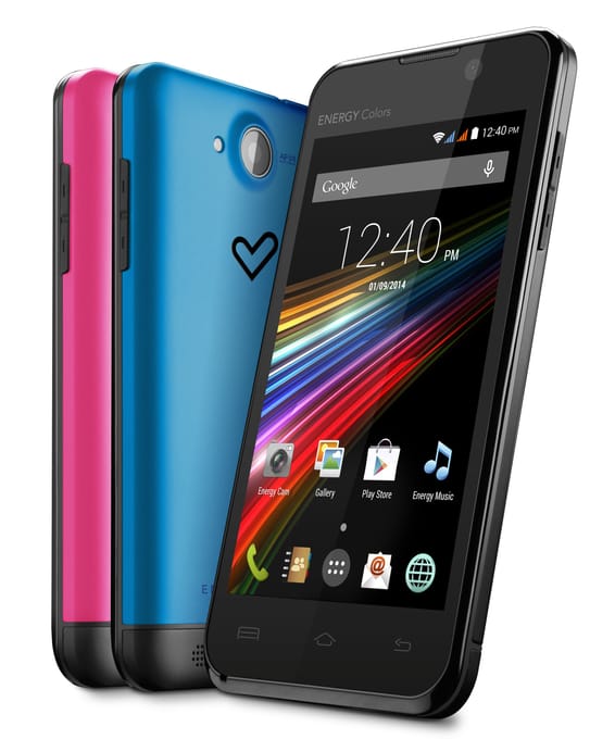 Smartphone Energy Sistem Phone Colors - Dual SIM