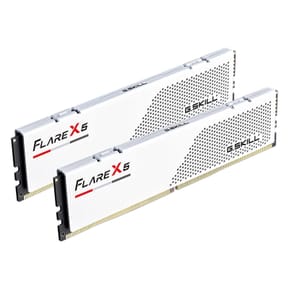 G.Skill Flare X5 Series Low Profile 32 Go (2x 16 Go) DDR5 6000 MHz CL28 - Blanc — image 2