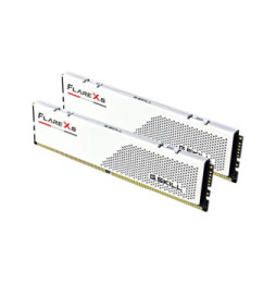 G.Skill Flare X5 Series Low Profile 32 Go (2x 16 Go) DDR5 6000 MHz CL28 - Blanc