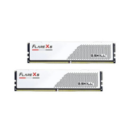 G.Skill Flare X5 Series Low Profile 32 Go (2x 16 Go) DDR5 6400 MHz CL32 - Blanc