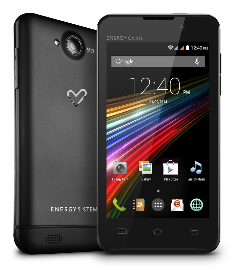 Smartphone Energy Sistem Phone Colors - Dual SIM