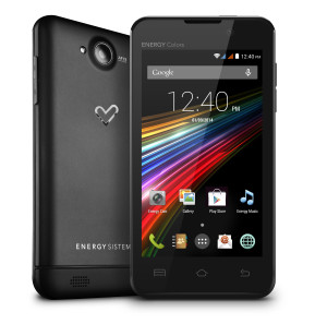 Smartphone Energy Sistem Phone Colors - Dual SIM