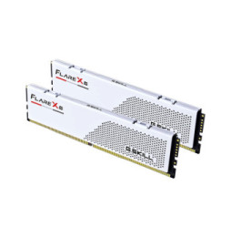 G.Skill Flare X5 Series Low Profile 32 Go (2x 16 Go) DDR5 6400 MHz CL32 - Blanc