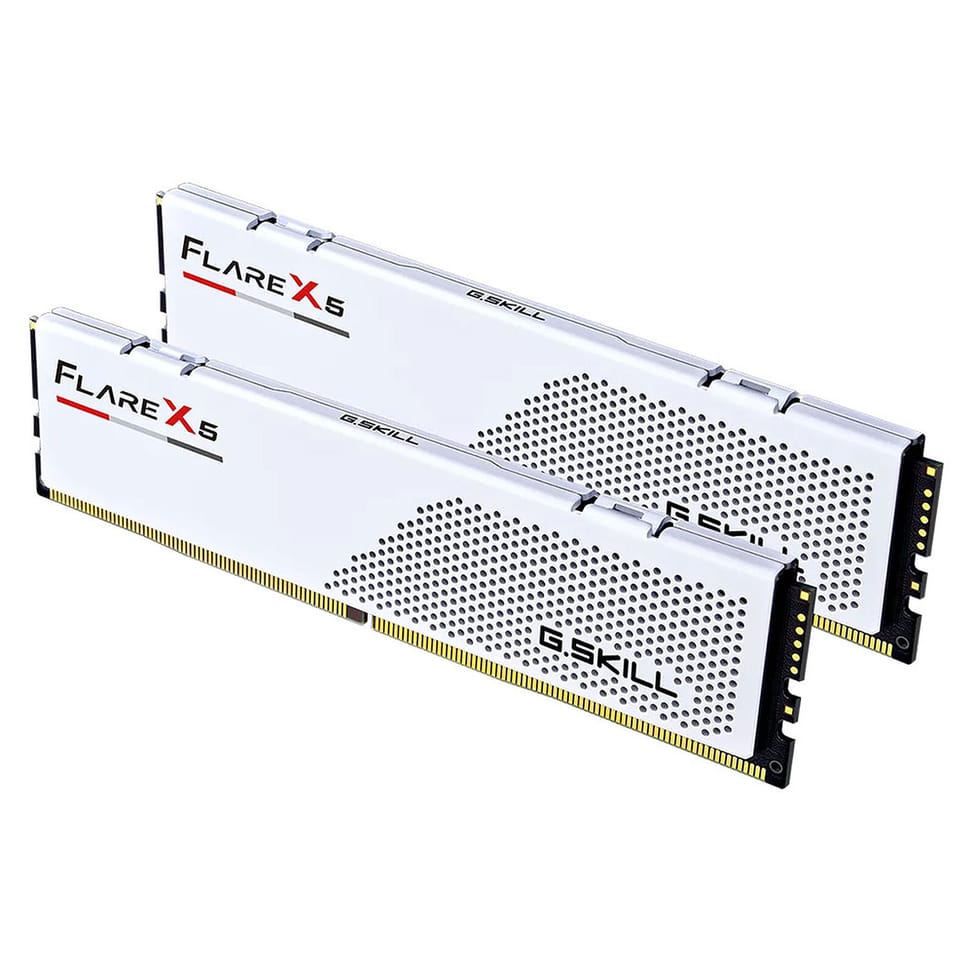 G.Skill Flare X5 Series Low Profile 32 Go (2x 16 Go) DDR5 6400 MHz CL32 - Blanc — image 3
