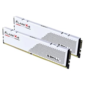 G.Skill Flare X5 Series Low Profile 32 Go (2x 16 Go) DDR5 6400 MHz CL32 - Blanc — image 3
