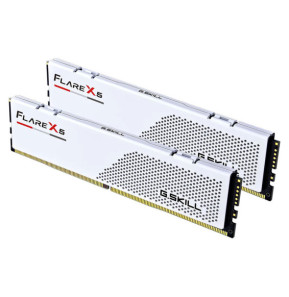 G.Skill Flare X5 Series Low Profile 32 Go (2x 16 Go) DDR5 6400 MHz CL32 - Blanc