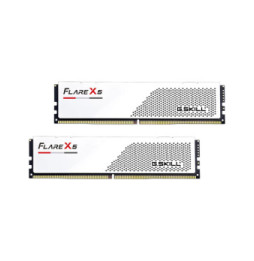 G.Skill Flare X5 Series Low Profile 48 Go (2 x 24 Go) DDR5 6000 MHz CL30 - Blanc
