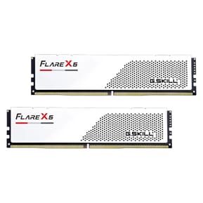 G.Skill Flare X5 Series Low Profile 48 Go (2 x 24 Go) DDR5 6000 MHz CL30 - Blanc