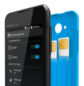 Smartphone Energy Sistem Phone Colors - Dual SIM