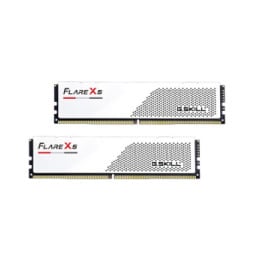 G.Skill Flare X5 Series Low Profile 64 Go (2 x 32 Go) DDR5 6000 MHz CL36 - Blanc
