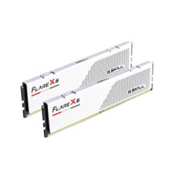 G.Skill Flare X5 Series Low Profile 64 Go (2 x 32 Go) DDR5 6000 MHz CL36 - Blanc