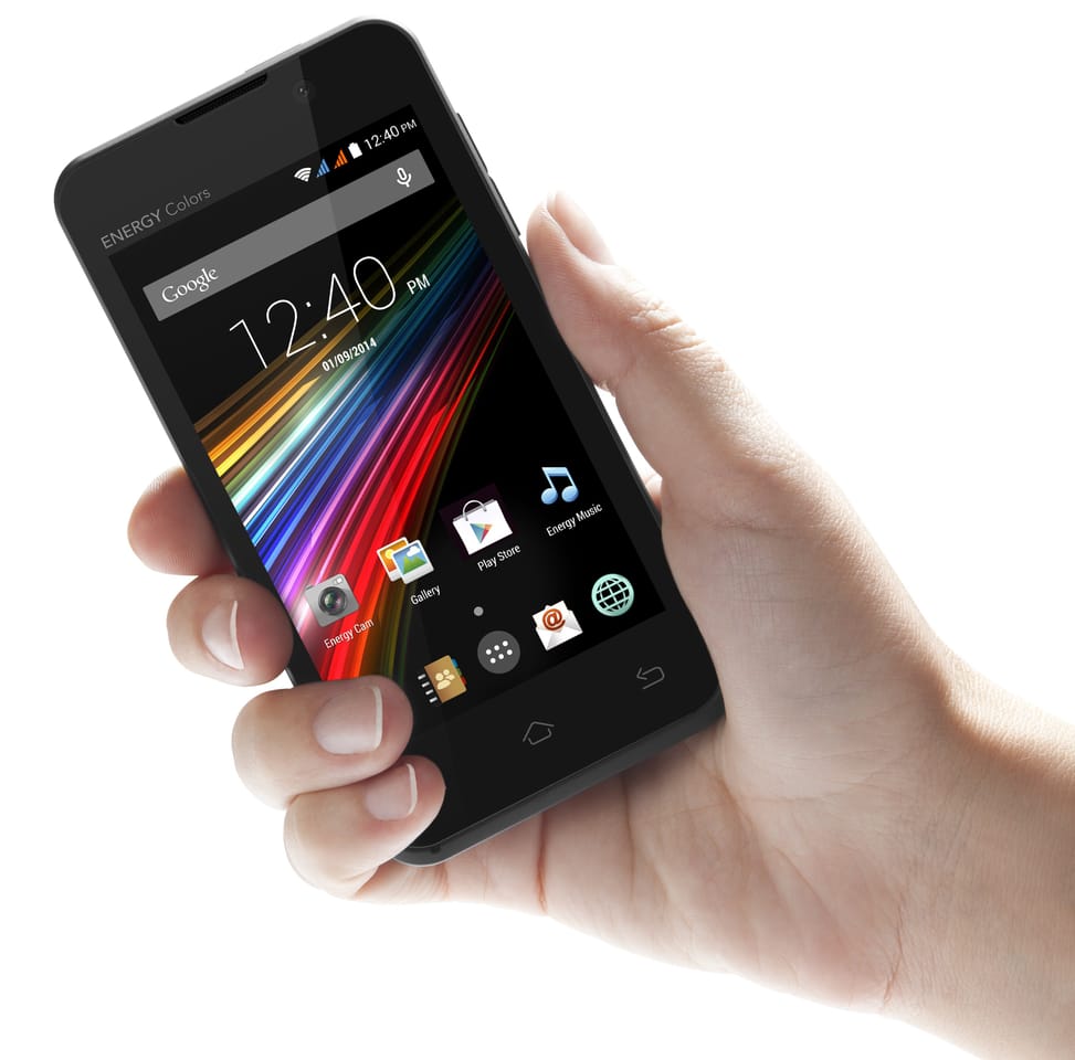 Smartphone Energy Sistem Phone Colors - Dual SIM