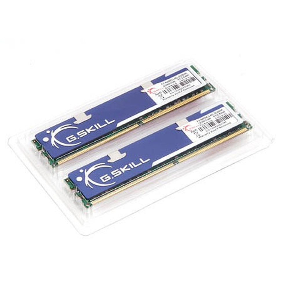G.Skill PQ Series 4 Go (2x 2Go) DDR2 800 MHz