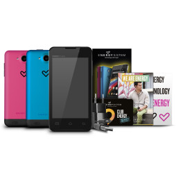 Smartphone Energy Sistem Phone Colors - Dual SIM