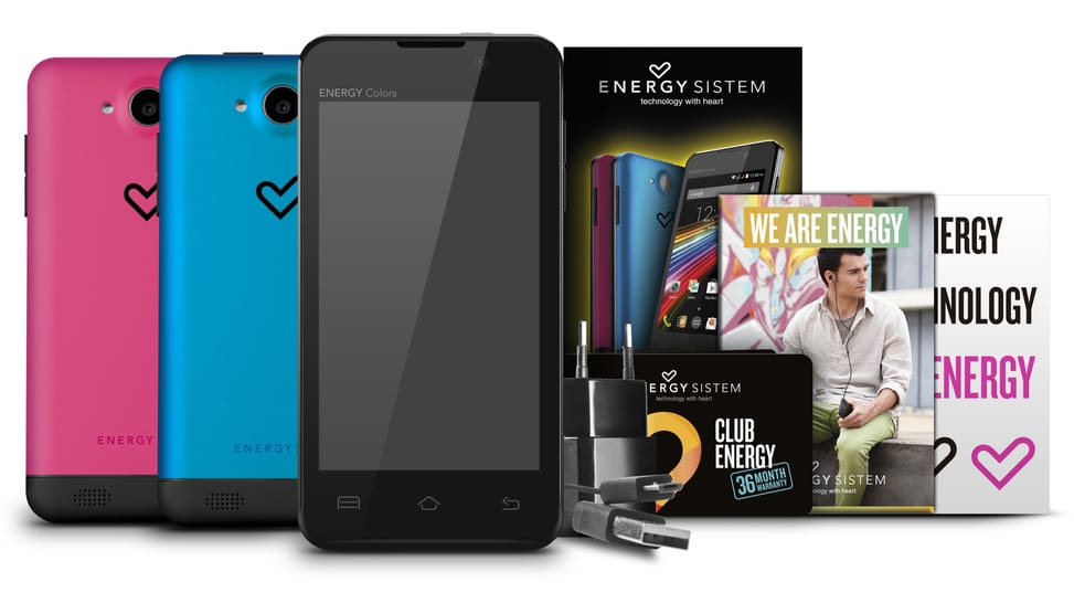 Smartphone Energy Sistem Phone Colors - Dual SIM