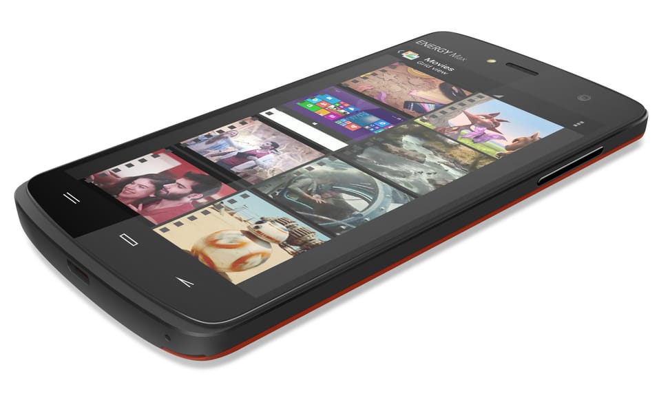 Smartphone Energy Sistem Phone MAX - Dual SIM