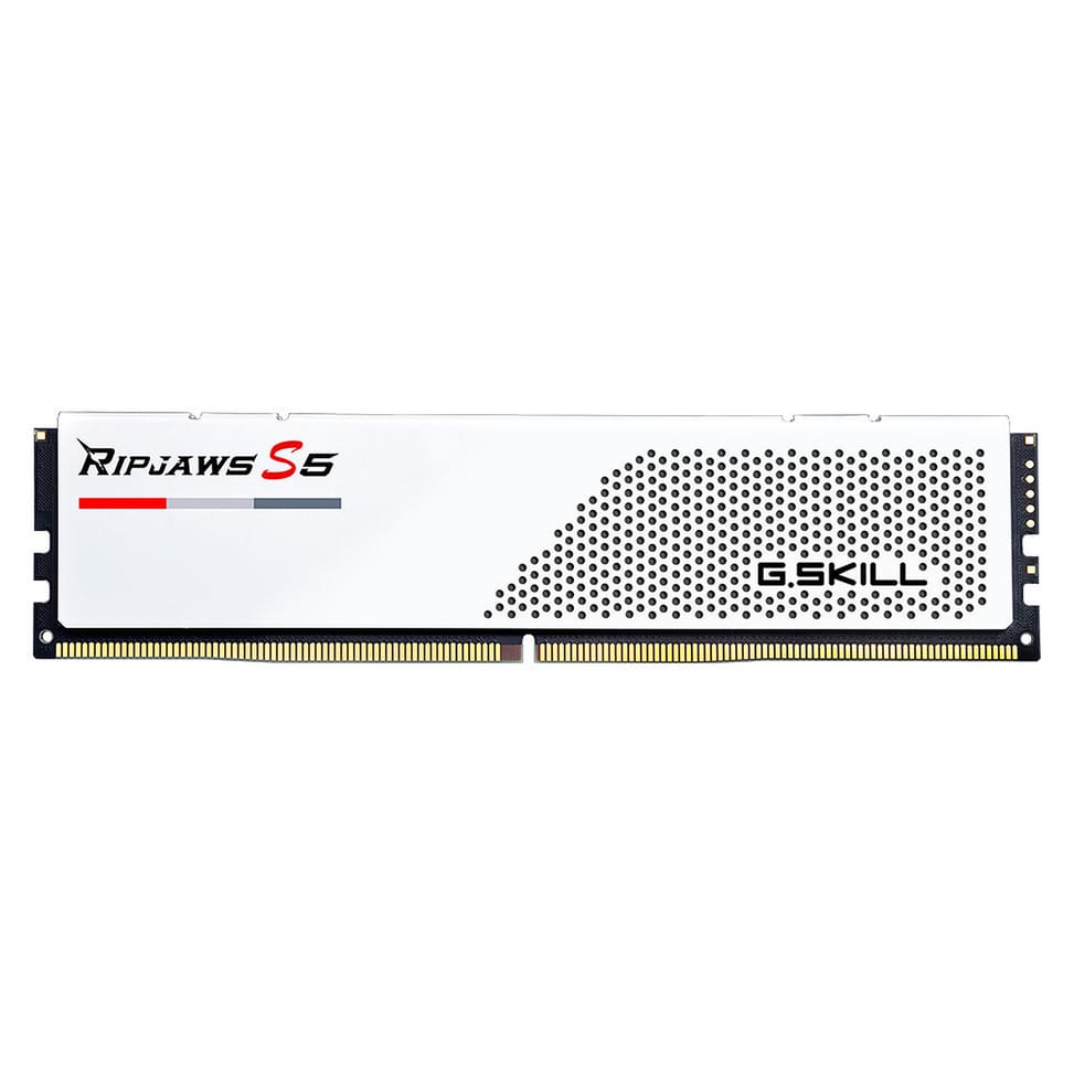 G.Skill RipJaws S5 Low Profile 32 Go (2 x 16 Go) DDR5 5600 MHz CL40 - Blanc — image 3